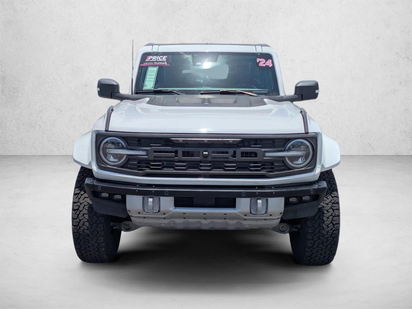 2024 Ford Bronco Raptor 4 Door Advanced 4x4