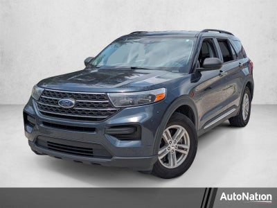 2022 Ford Explorer XLT RWD