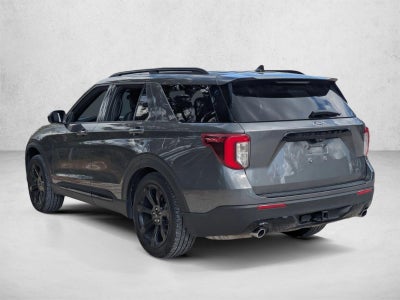 2023 Ford Explorer ST-Line RWD