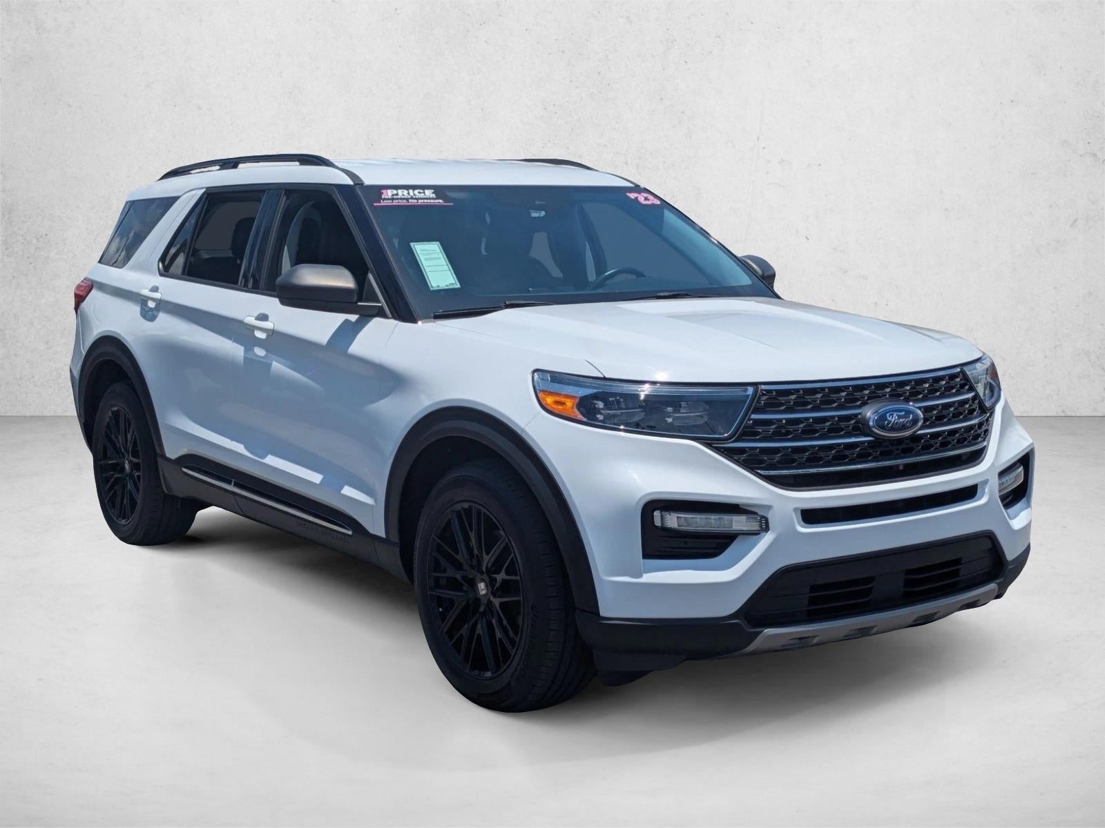 2023 Ford Explorer XLT 4WD