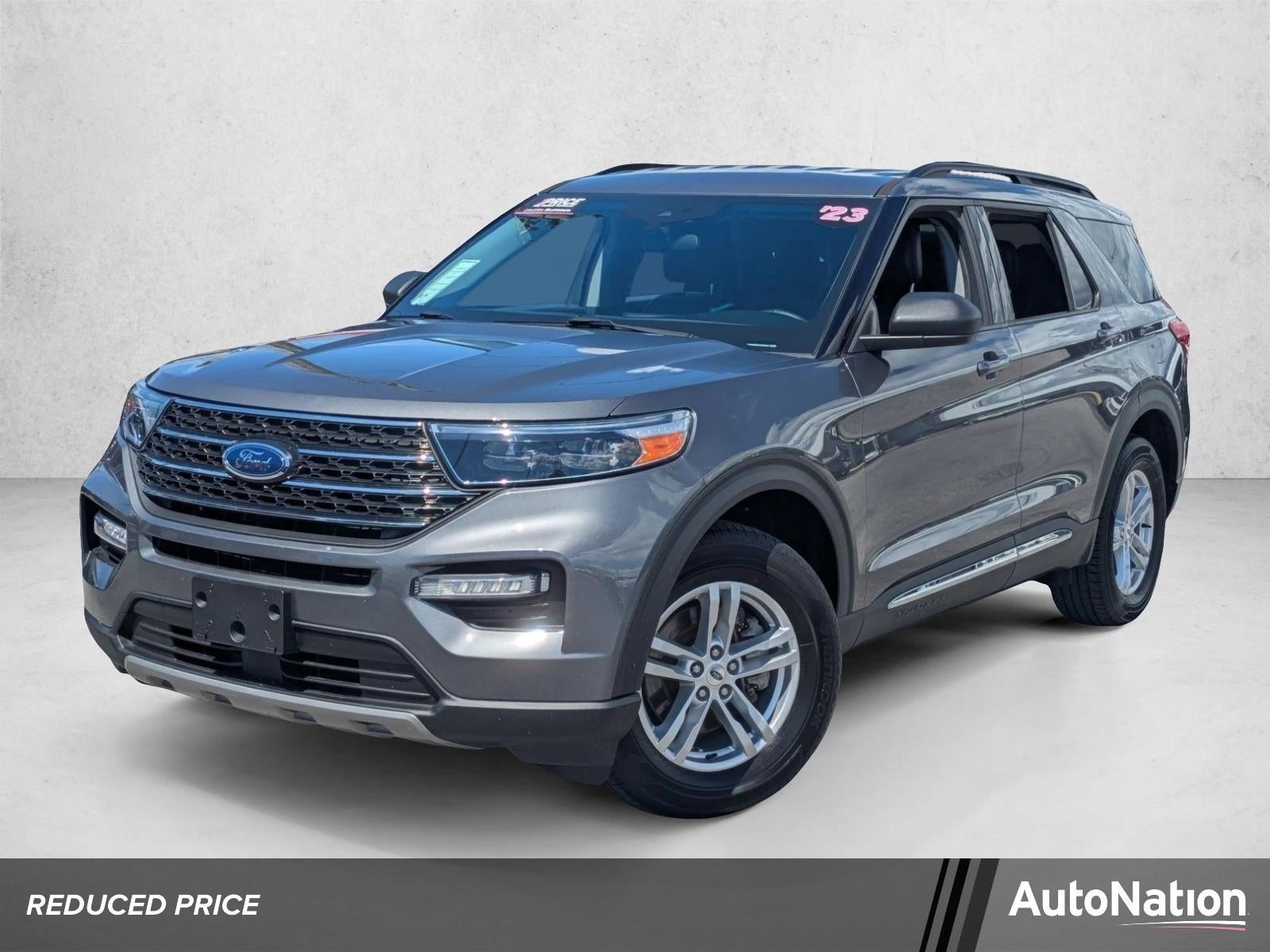 2023 Ford Explorer XLT 4WD