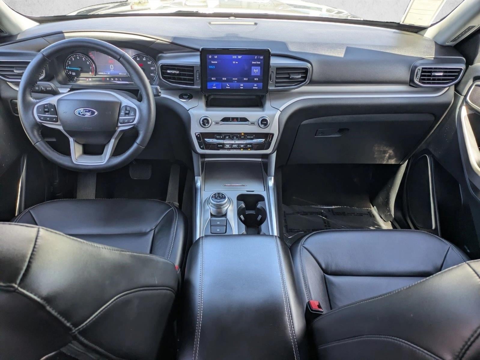 2023 Ford Explorer XLT 4WD