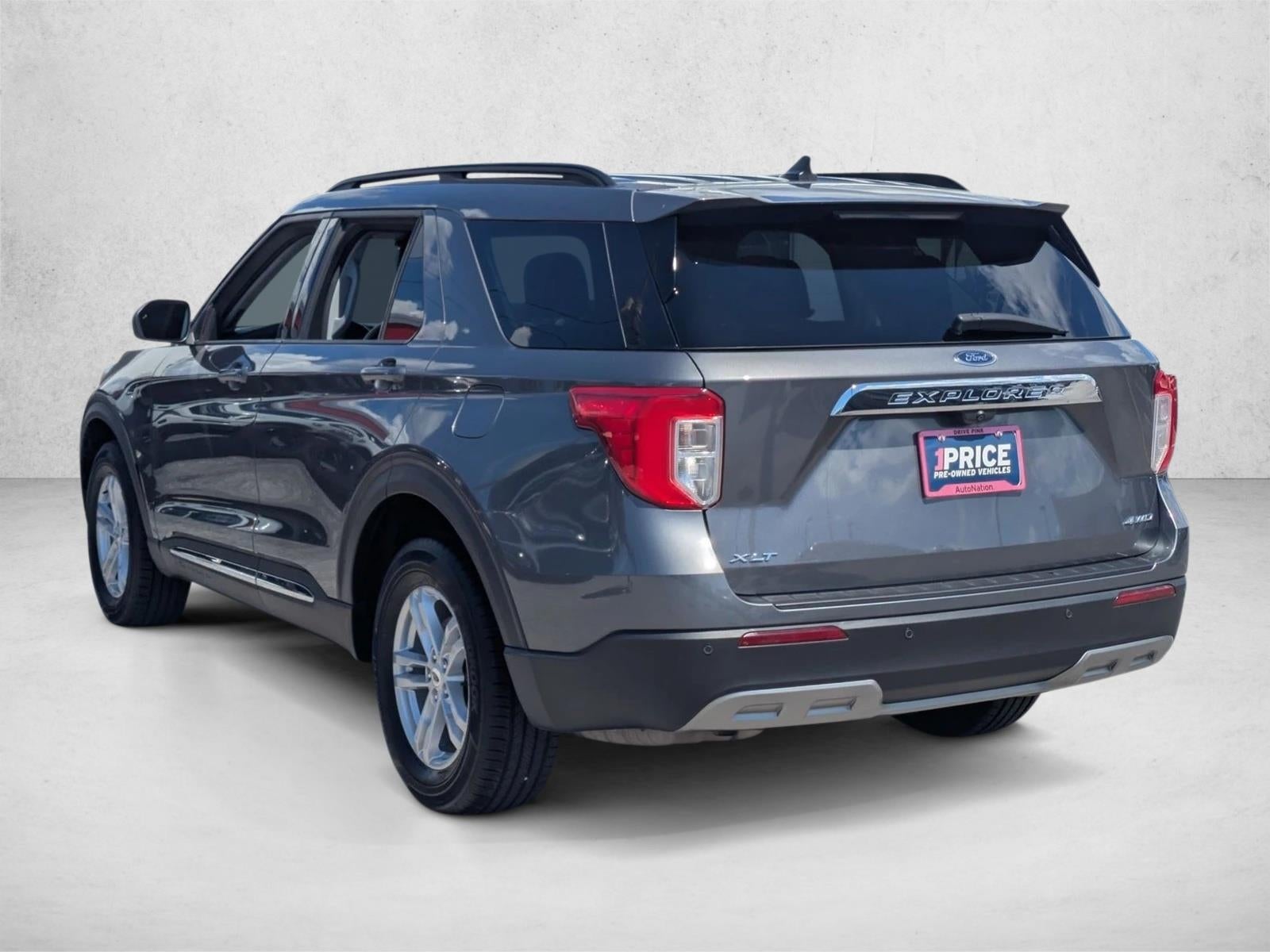 2023 Ford Explorer XLT 4WD