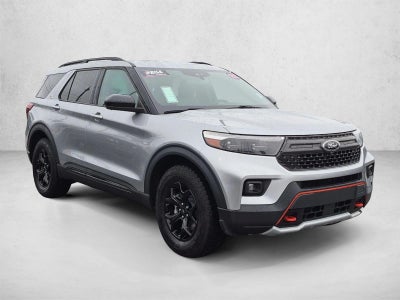 2022 Ford Explorer Timberline 4WD