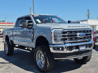 2025 Ford Super Duty F-250 SRW LARIAT 4WD Crew Cab 6.75' Box