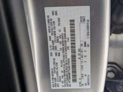 2020 Ford Super Duty F-250 SRW Platinum 4WD Crew Cab 6.75' Box