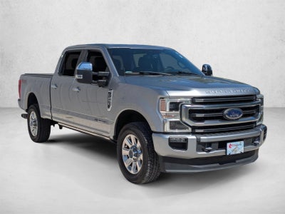 2020 Ford Super Duty F-250 SRW Platinum 4WD Crew Cab 6.75' Box