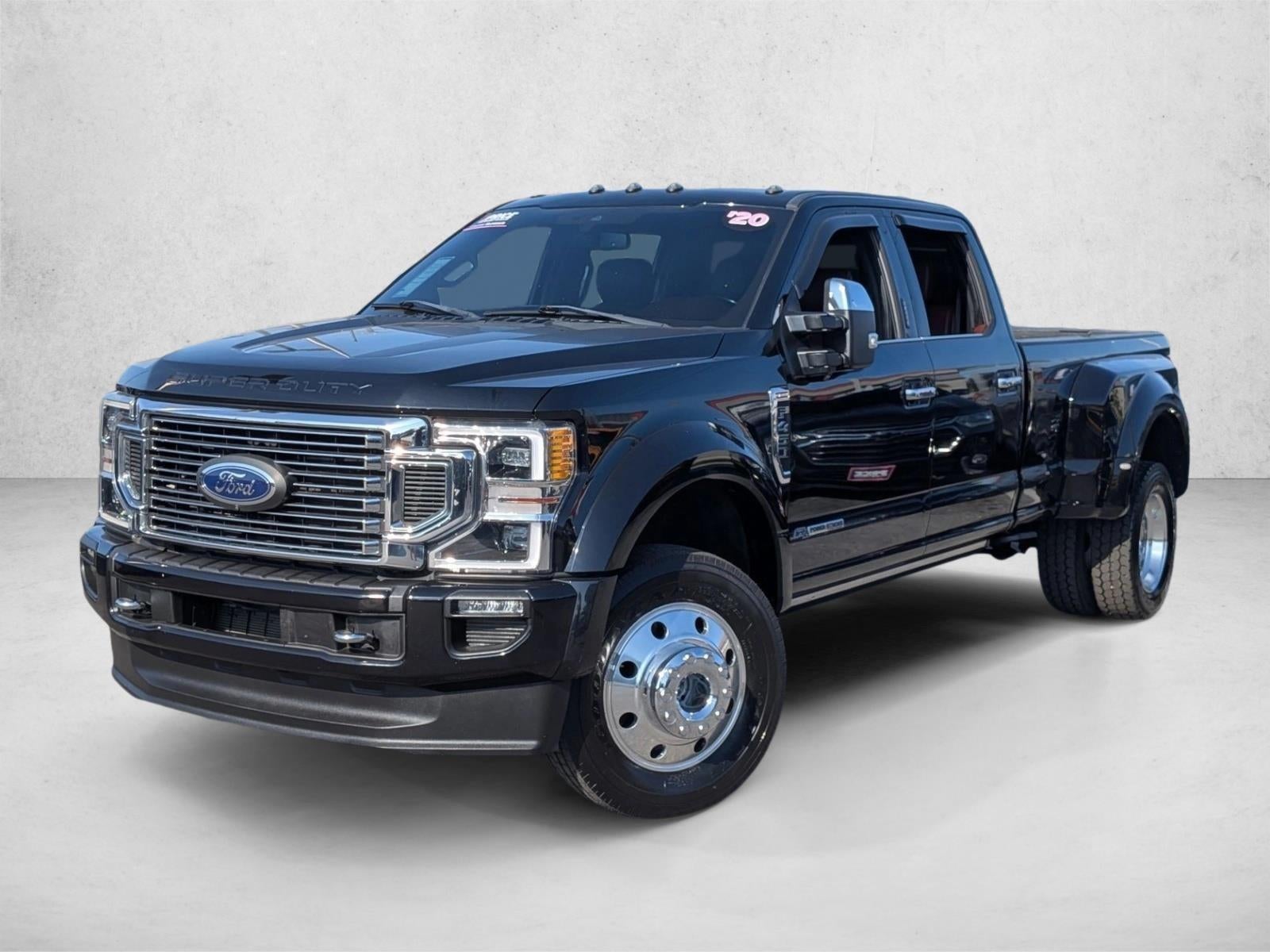 2020 Ford Super Duty F-450 DRW Platinum 4WD Crew Cab 8' Box
