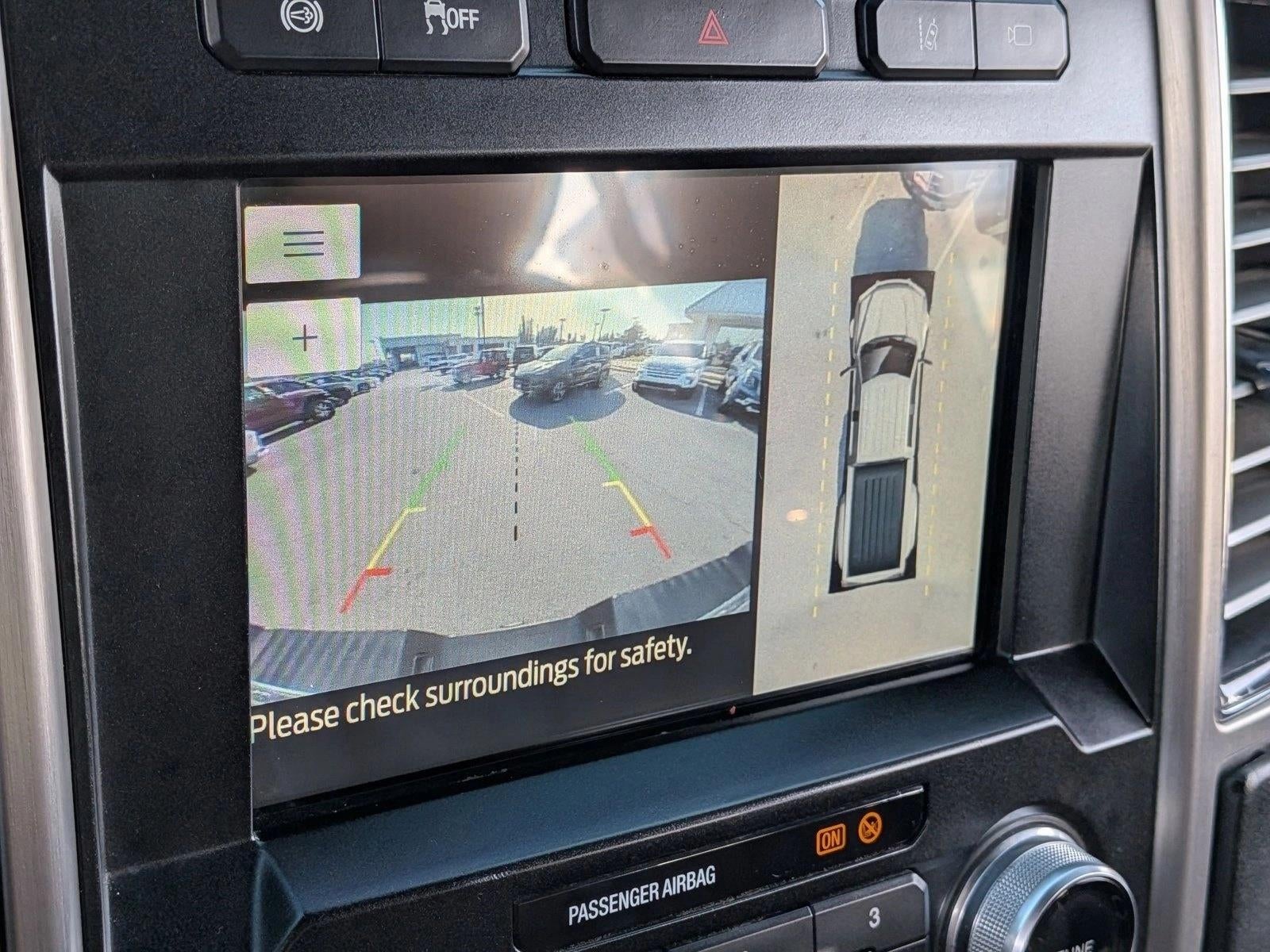 2020 Ford Super Duty F-450 DRW Platinum 4WD Crew Cab 8' Box