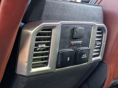 2020 Ford Super Duty F-450 DRW Platinum 4WD Crew Cab 8' Box