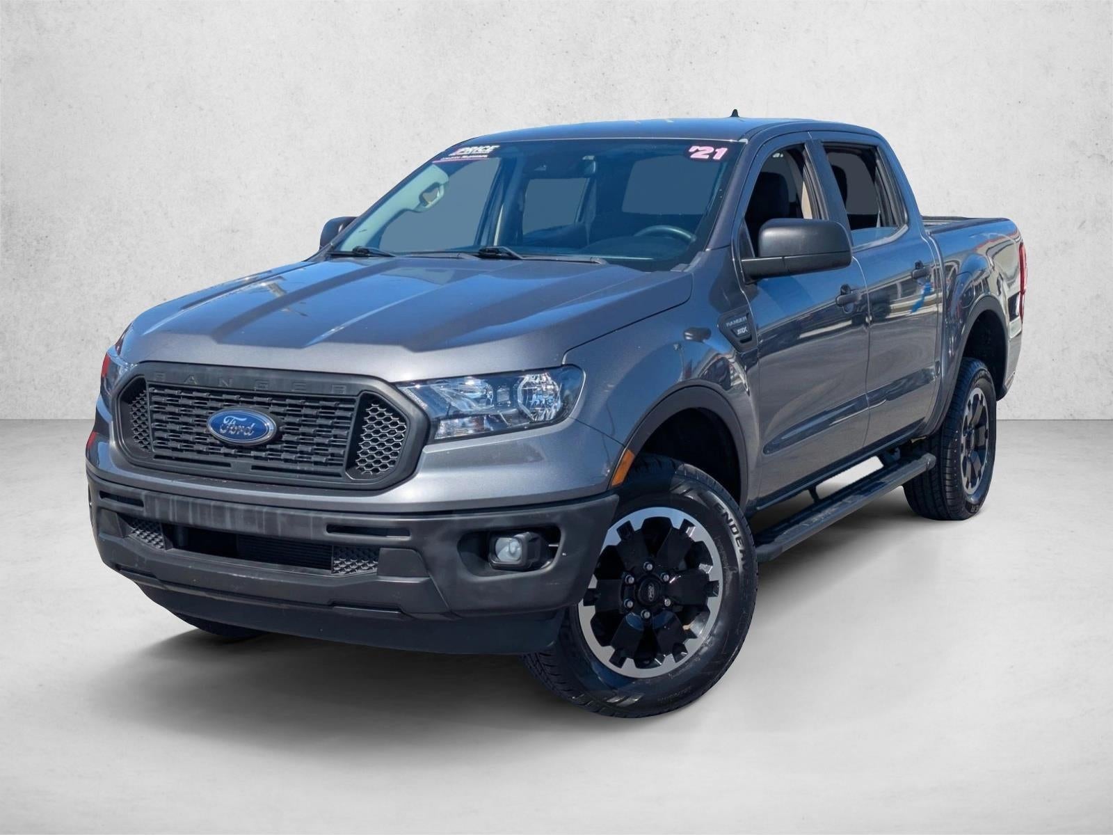 2021 Ford Ranger XL 2WD SuperCrew 5' Box