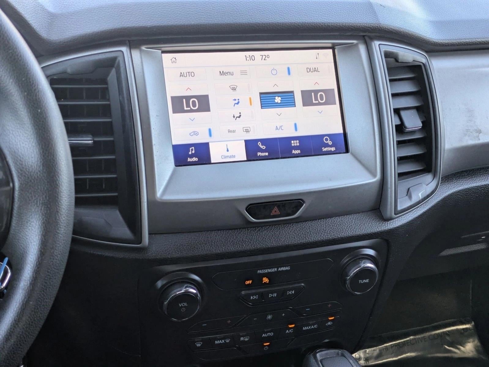 2021 Ford Ranger XL 2WD SuperCrew 5' Box