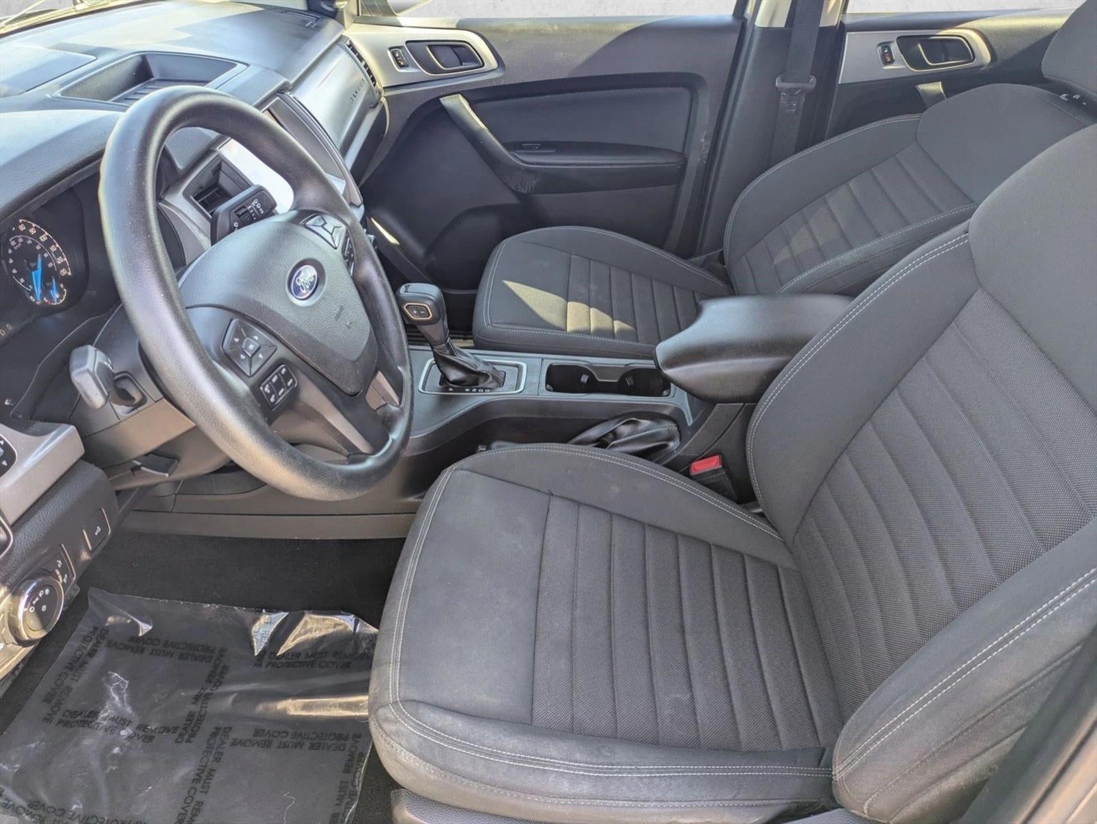 2021 Ford Ranger XL 2WD SuperCrew 5' Box