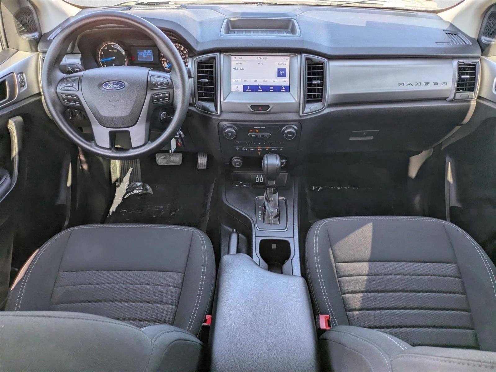 2021 Ford Ranger XL 2WD SuperCrew 5' Box