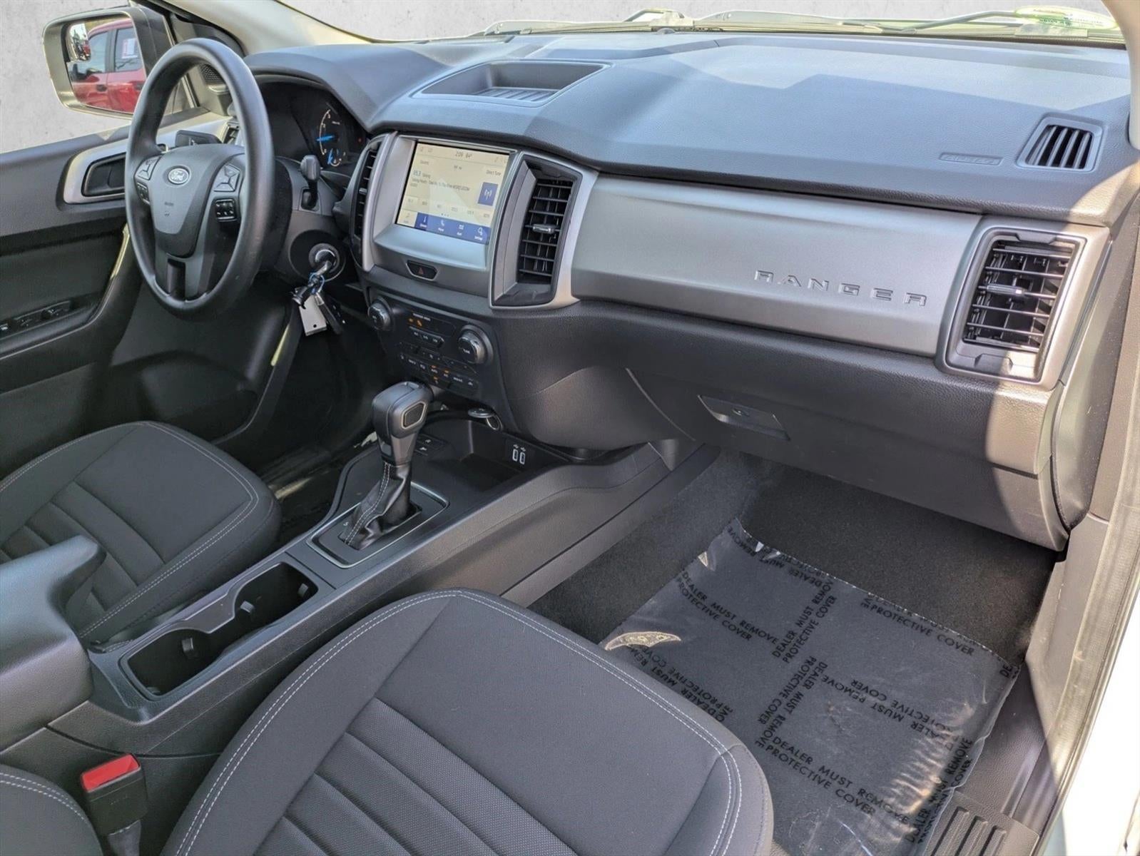 2021 Ford Ranger XL 2WD SuperCrew 5' Box