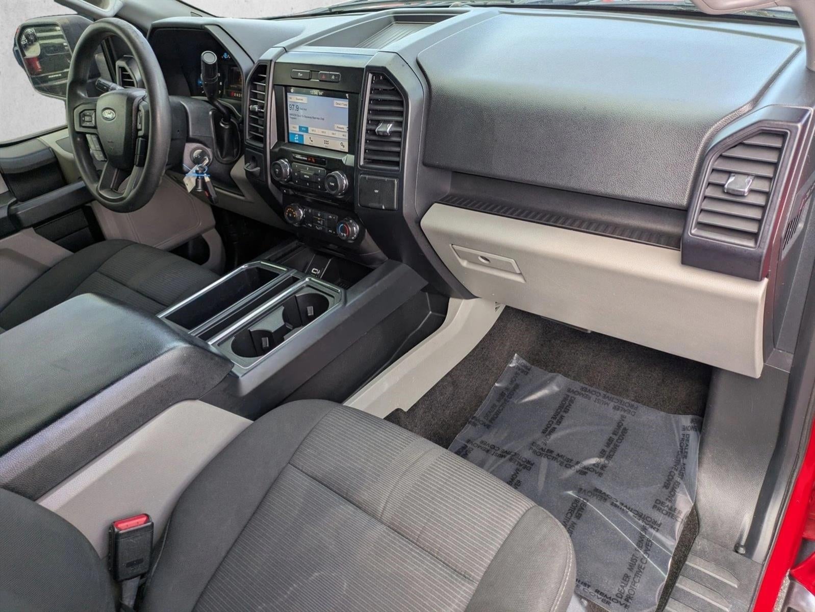 2017 Ford F-150 XL 2WD SuperCrew 5.5' Box