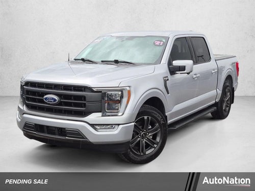 2021 Ford F-150 LARIAT 2WD SuperCrew 5.5' Box
