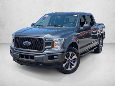 2019 Ford F-150 XL 4WD SuperCrew 5.5' Box