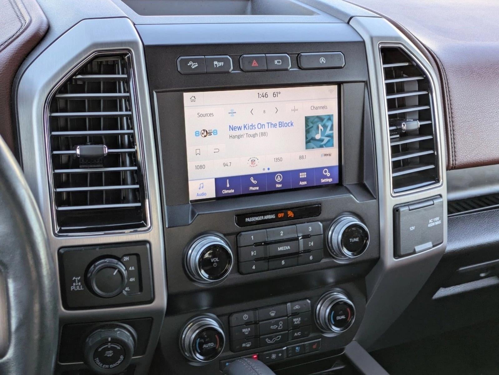 2020 Ford F-150 Platinum 4WD SuperCrew 5.5' Box