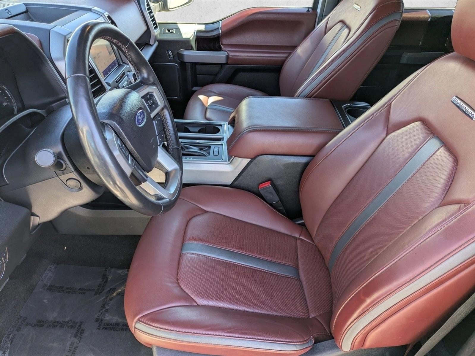 2020 Ford F-150 Platinum 4WD SuperCrew 5.5' Box