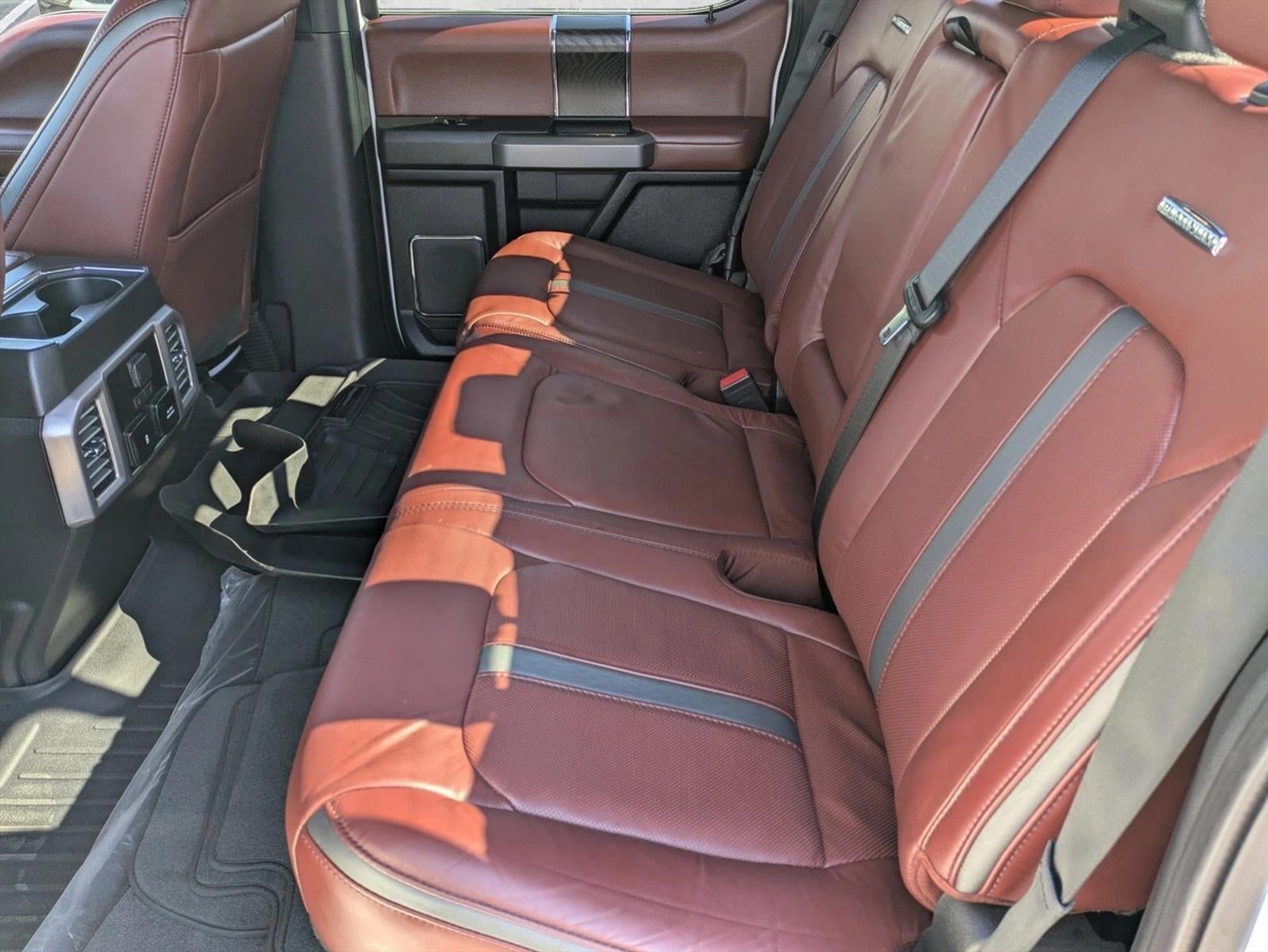 2020 Ford F-150 Platinum 4WD SuperCrew 5.5' Box