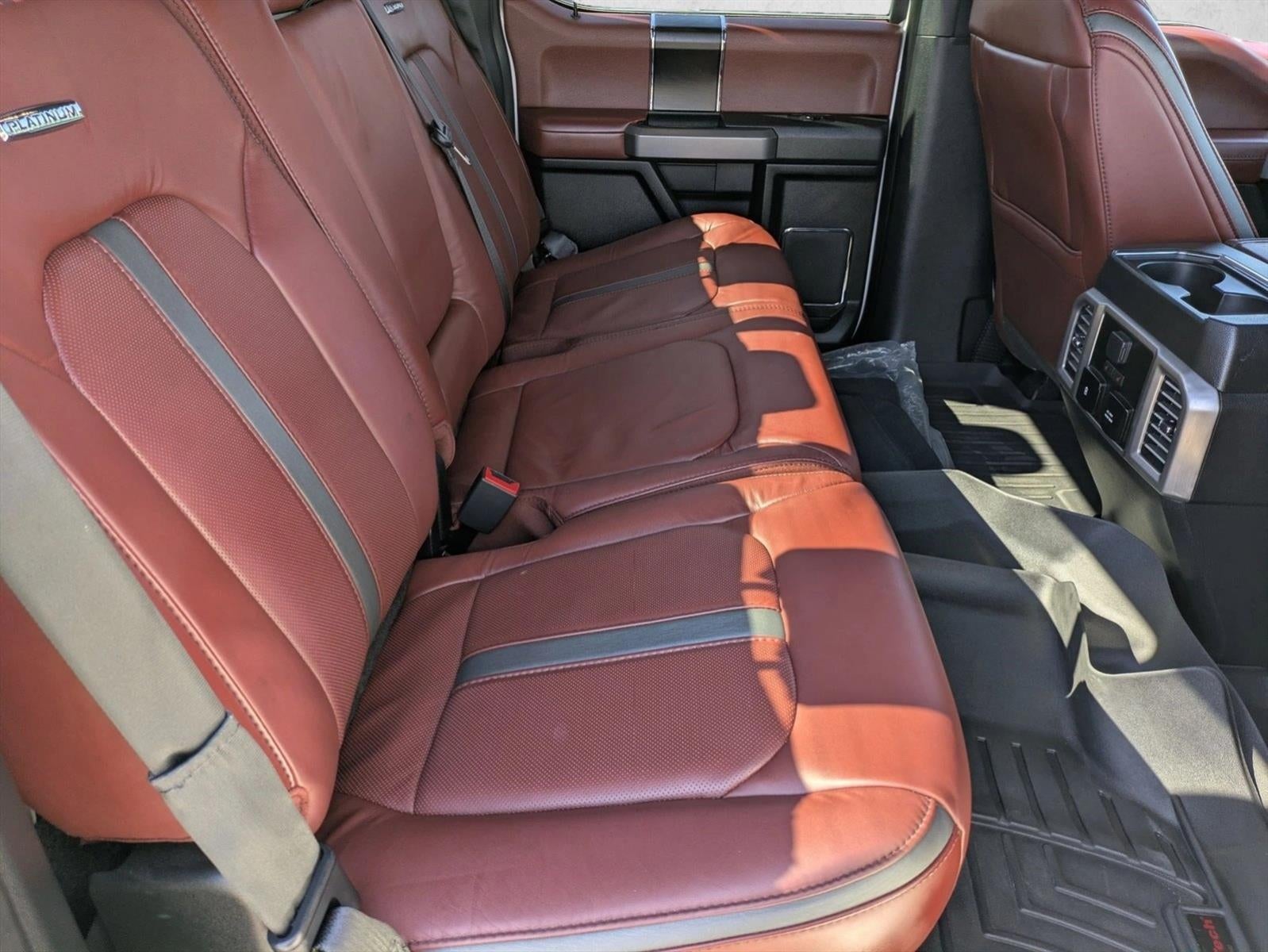 2020 Ford F-150 Platinum 4WD SuperCrew 5.5' Box