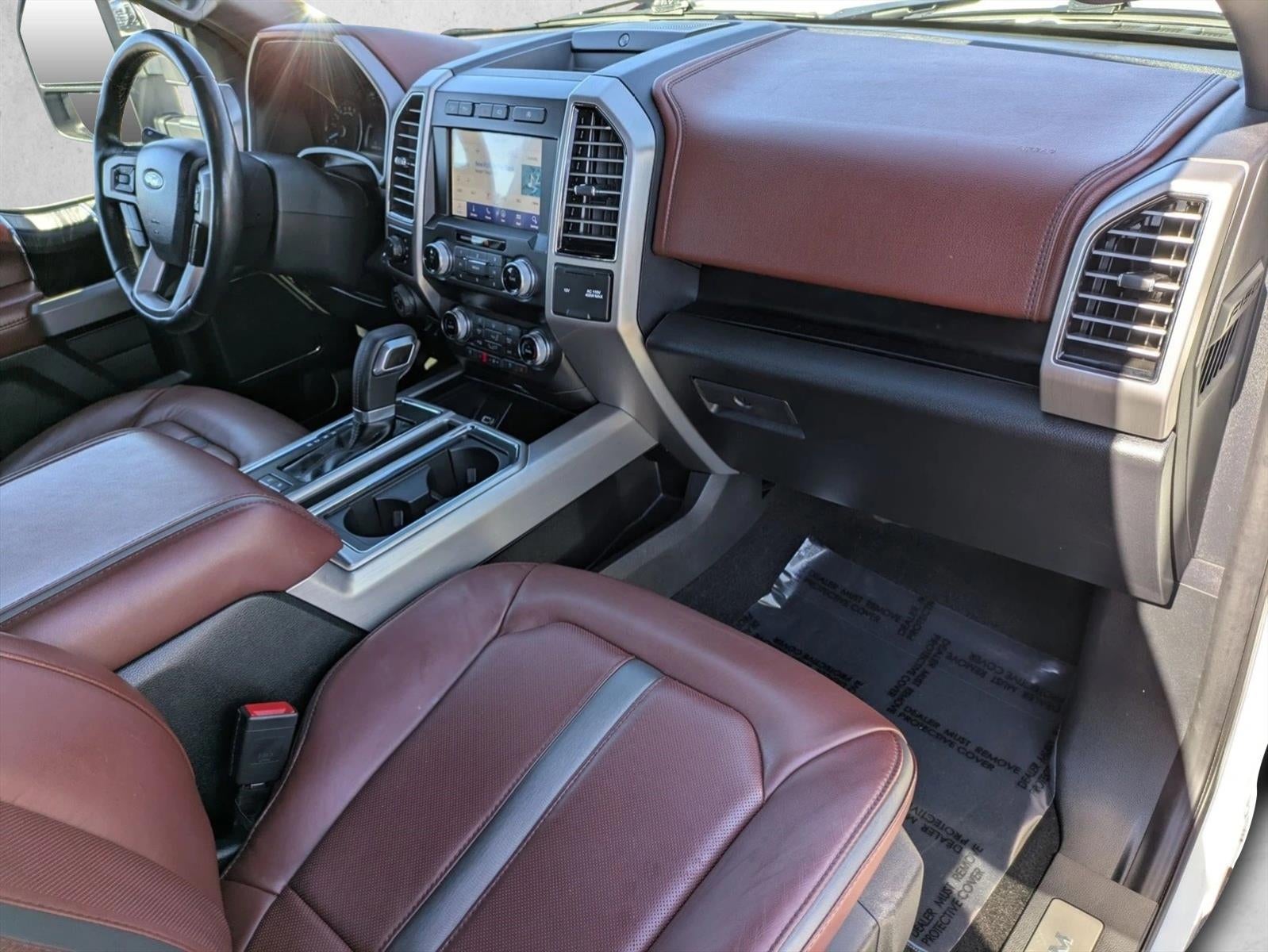 2020 Ford F-150 Platinum 4WD SuperCrew 5.5' Box