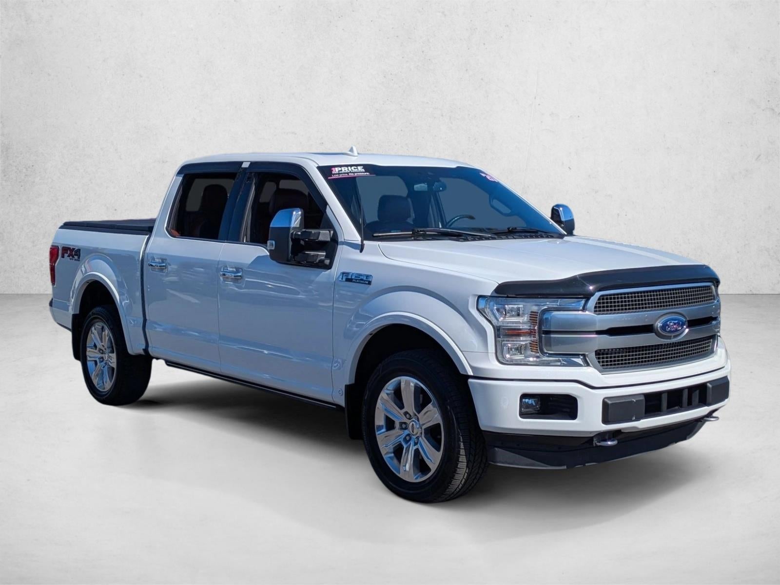 2020 Ford F-150 Platinum 4WD SuperCrew 5.5' Box