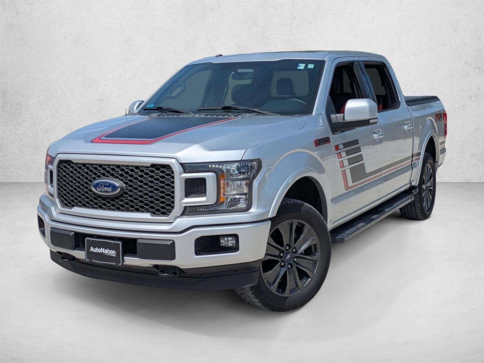 2018 Ford F-150 LARIAT 4WD SuperCrew 5.5' Box
