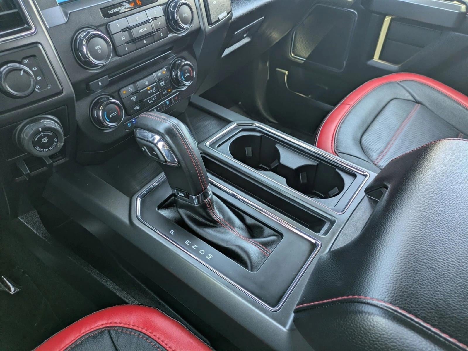 2018 Ford F-150 LARIAT 4WD SuperCrew 5.5' Box