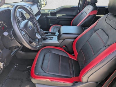 2018 Ford F-150 LARIAT 4WD SuperCrew 5.5' Box