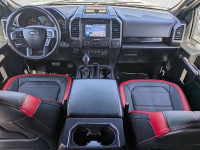 2018 Ford F-150 LARIAT 4WD SuperCrew 5.5' Box