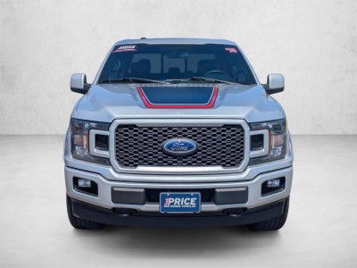 2018 Ford F-150 LARIAT 4WD SuperCrew 5.5' Box