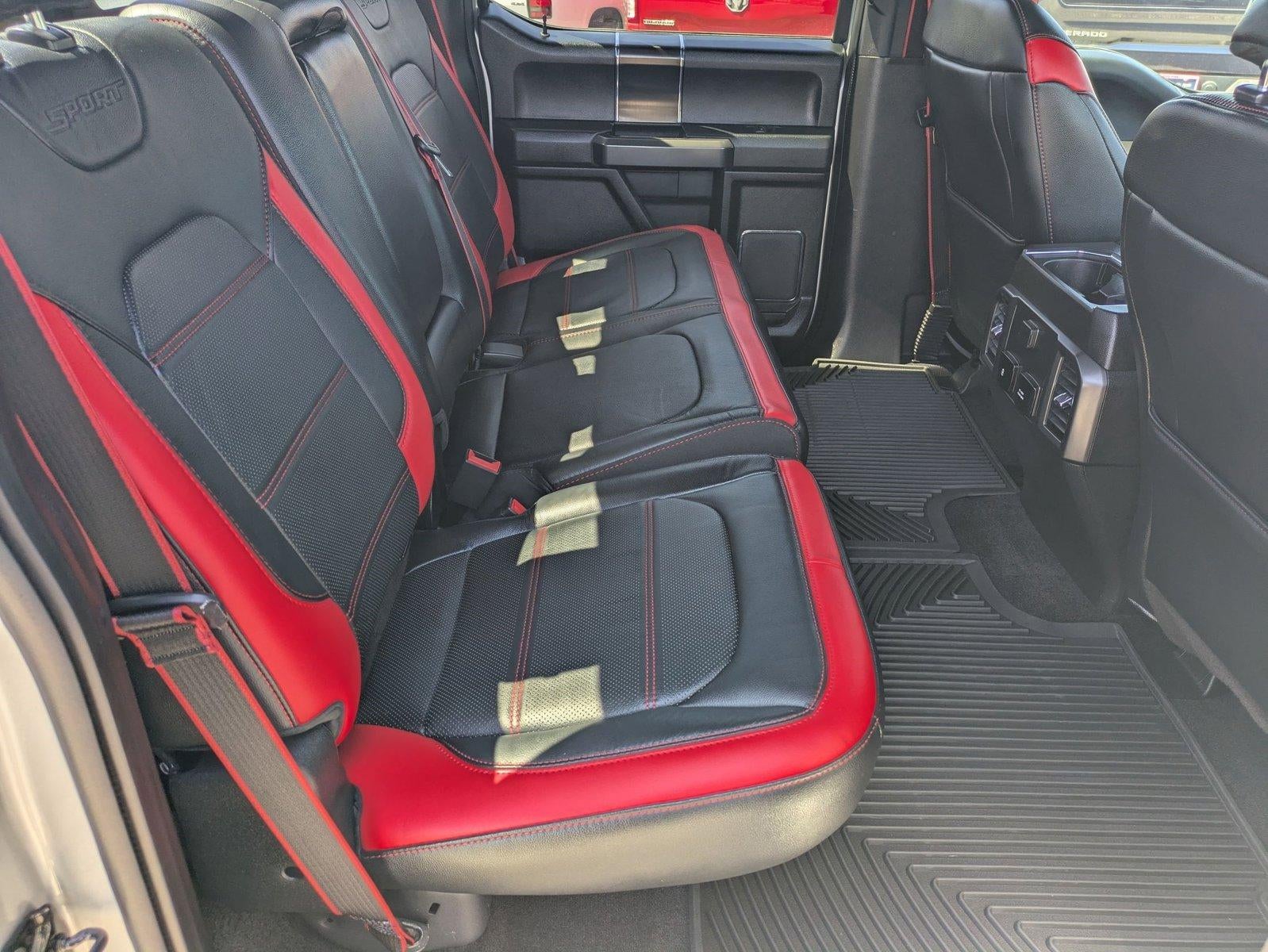 2018 Ford F-150 LARIAT 4WD SuperCrew 5.5' Box