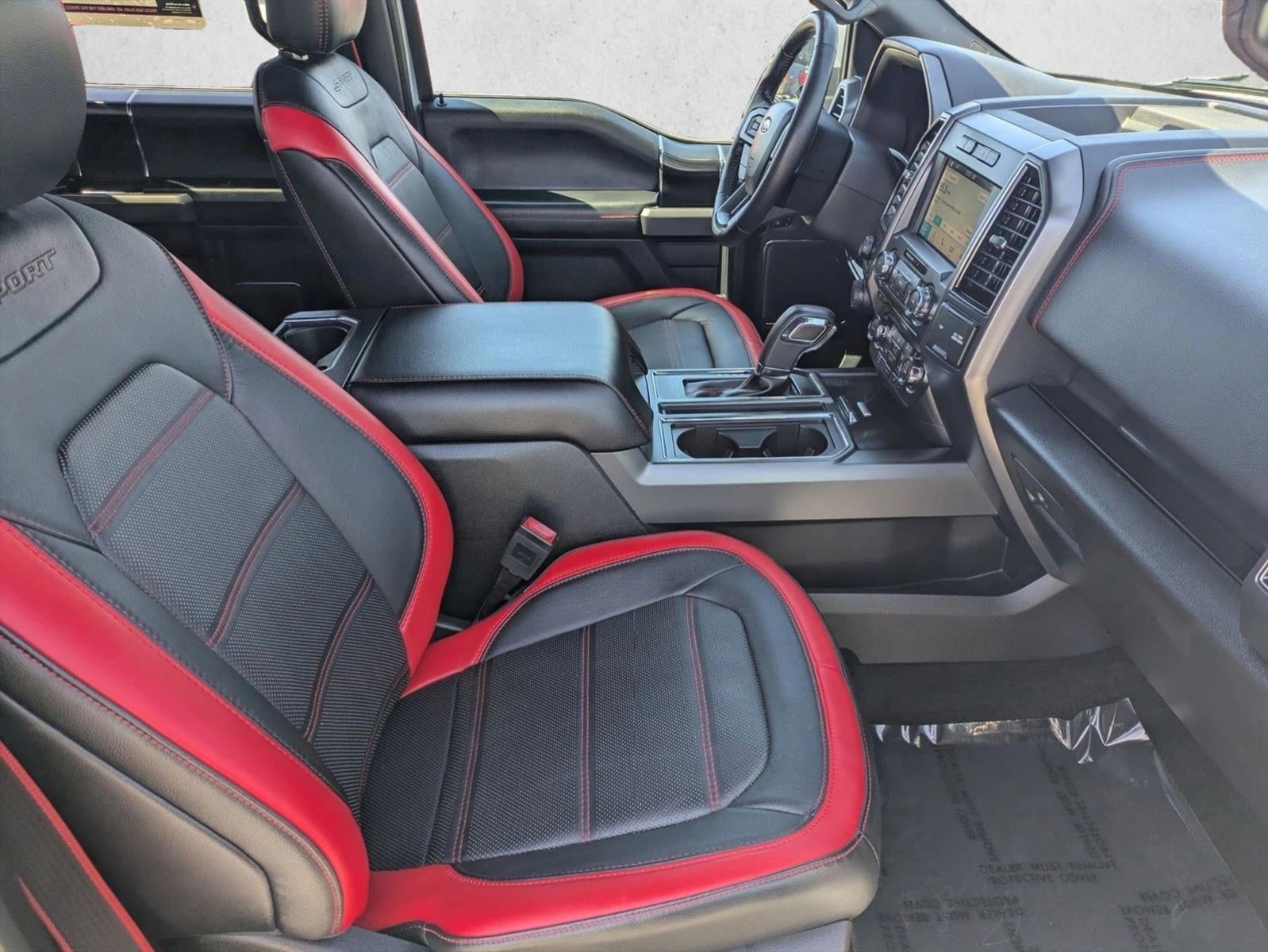 2018 Ford F-150 LARIAT 4WD SuperCrew 5.5' Box