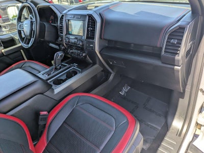 2018 Ford F-150 LARIAT 4WD SuperCrew 5.5' Box