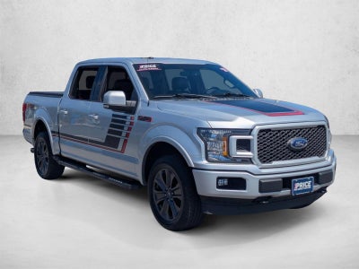 2018 Ford F-150 LARIAT 4WD SuperCrew 5.5' Box