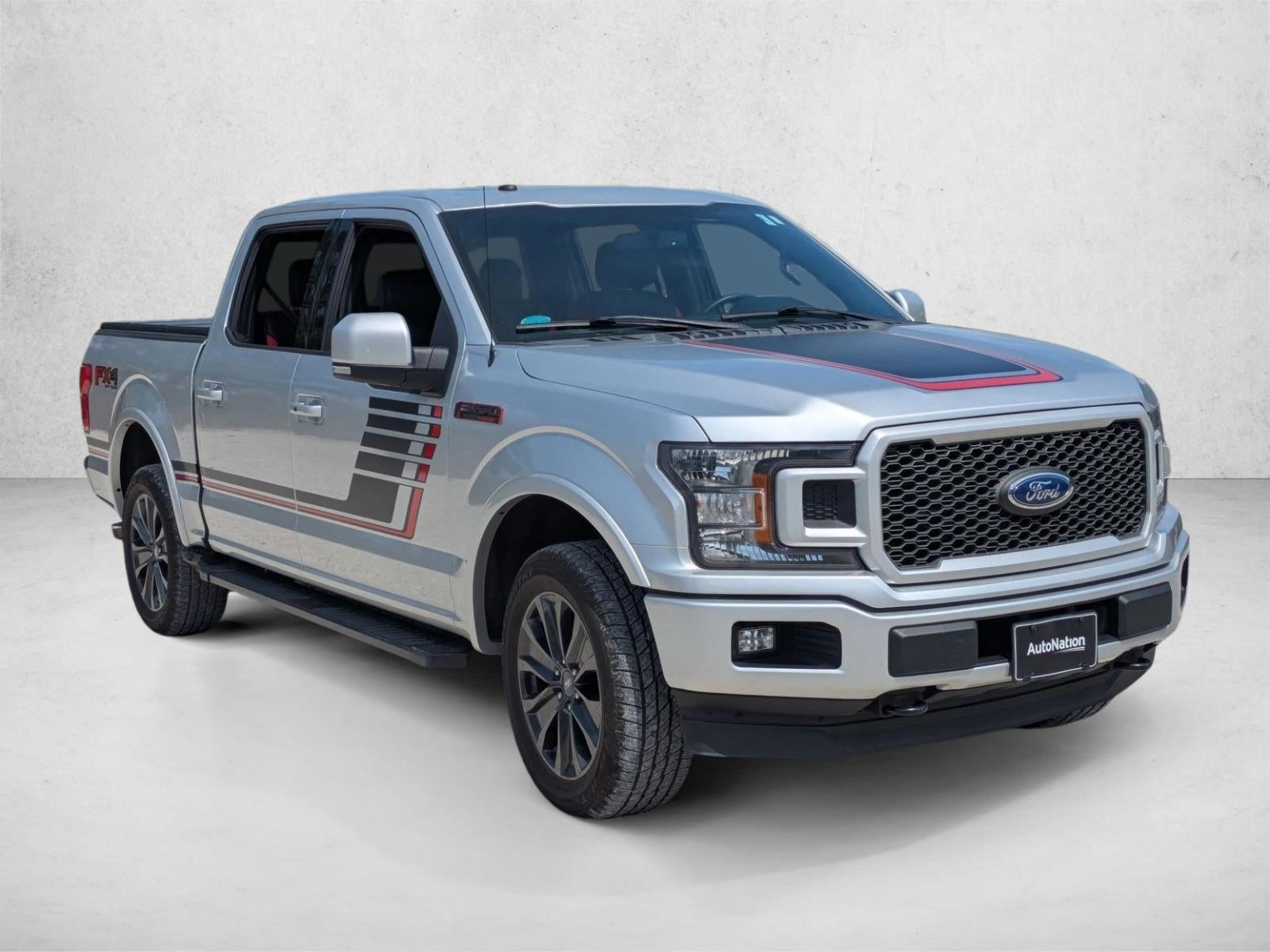 2018 Ford F-150 LARIAT 4WD SuperCrew 5.5' Box