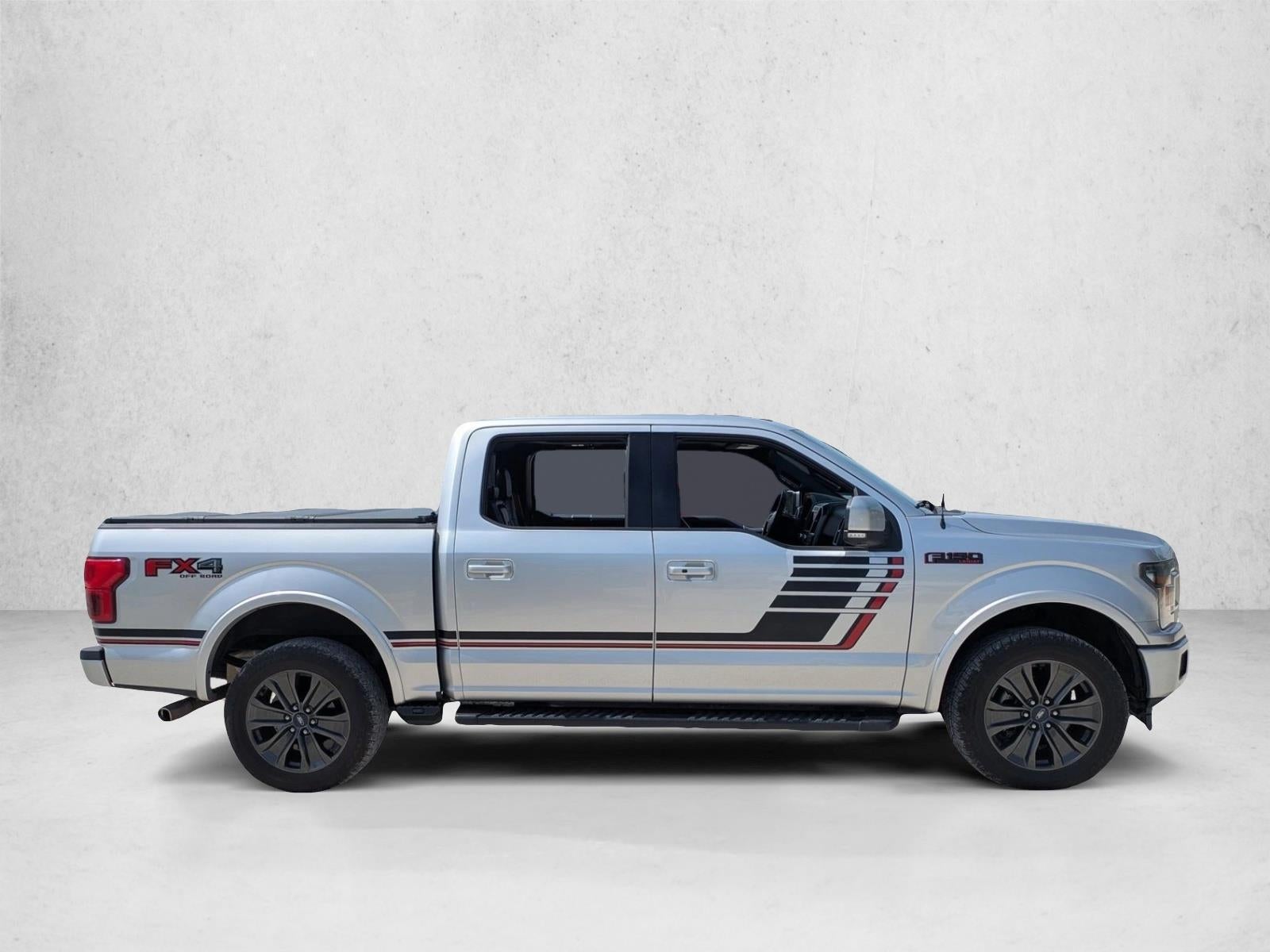 2018 Ford F-150 LARIAT 4WD SuperCrew 5.5' Box
