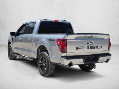 2024 Ford F-150 XLT 4WD SuperCrew 5.5' Box