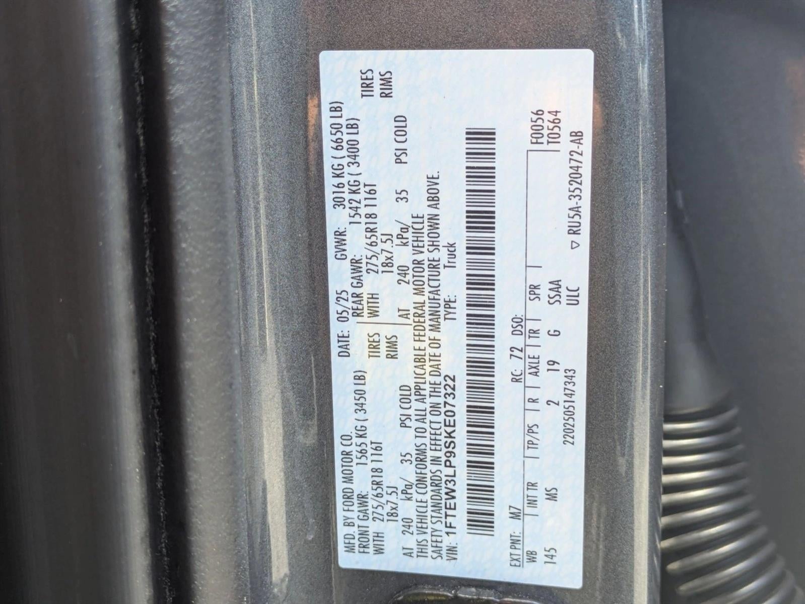 2025 Ford F-150 XLT 4WD SuperCrew 5.5' Box