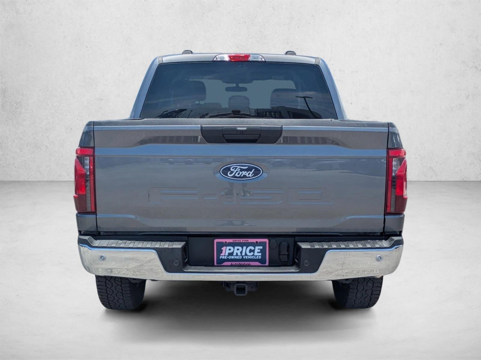 2025 Ford F-150 XLT 4WD SuperCrew 5.5' Box