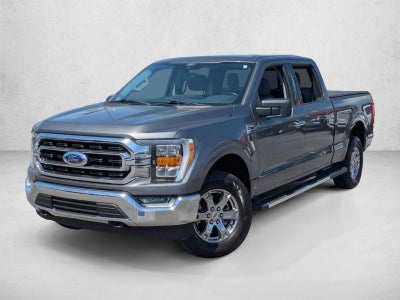 2022 Ford F-150 XLT 4WD SuperCrew 5.5' Box