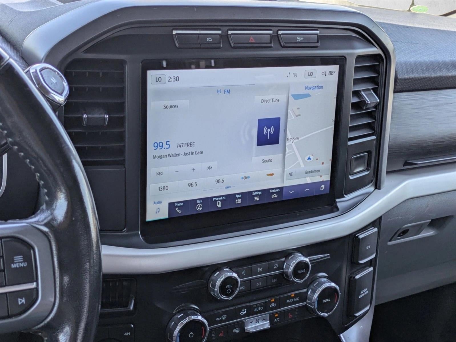 2022 Ford F-150 XLT 4WD SuperCrew 5.5' Box