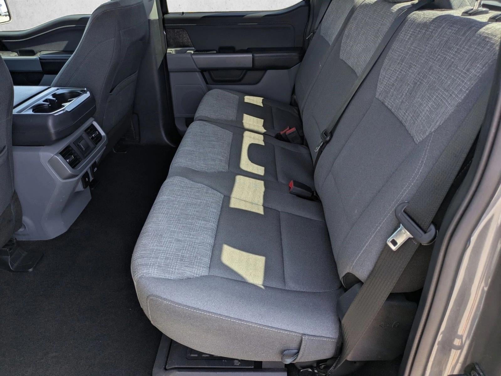 2022 Ford F-150 XLT 4WD SuperCrew 5.5' Box