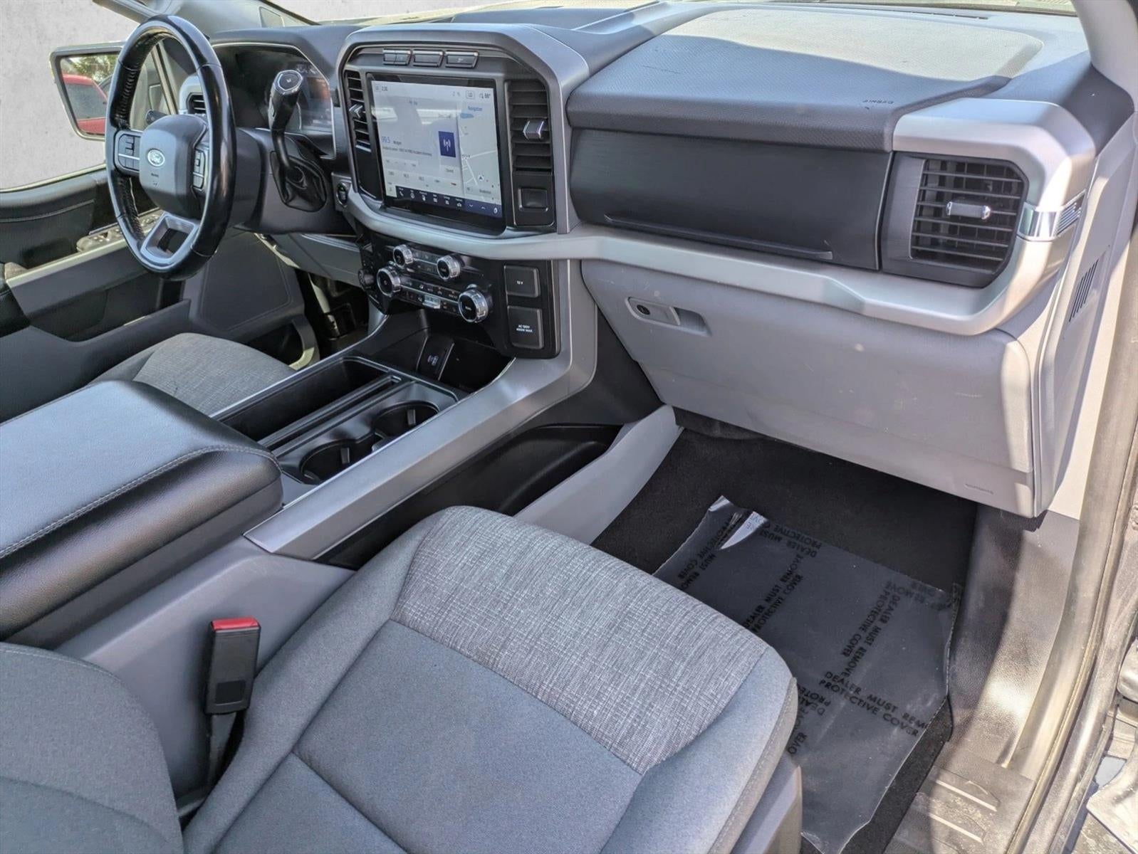 2022 Ford F-150 XLT 4WD SuperCrew 5.5' Box