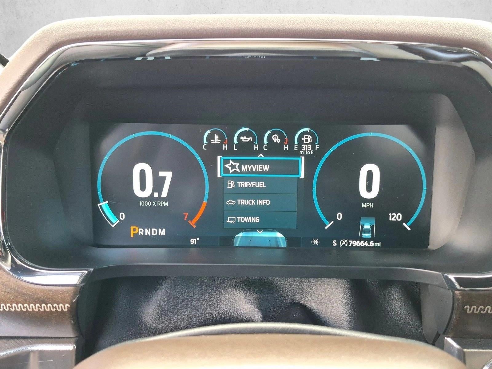 2021 Ford F-150 King Ranch 4WD SuperCrew 5.5' Box