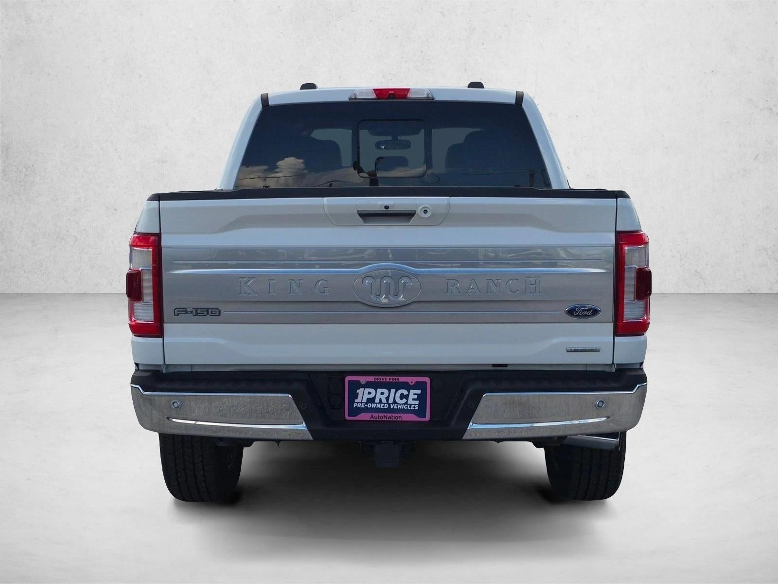 2021 Ford F-150 King Ranch 4WD SuperCrew 5.5' Box