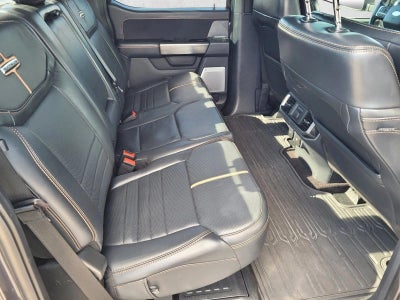 2021 Ford F-150 Platinum 4WD SuperCrew 5.5' Box