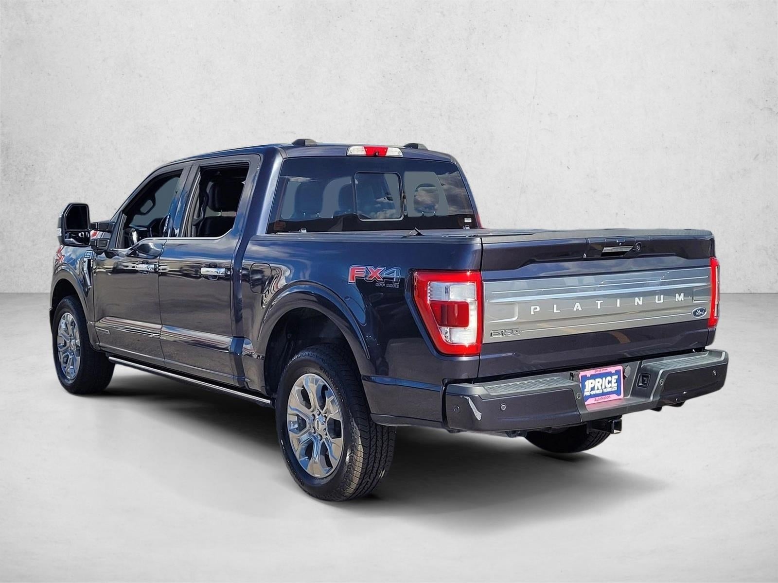 2021 Ford F-150 Platinum 4WD SuperCrew 5.5' Box